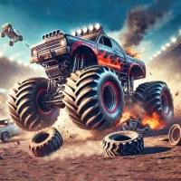 Monster Truck Real Destruction