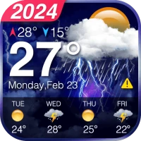 Weather: Live radar & widgets