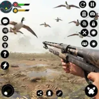 Wild Duck Hunter Shooting Game