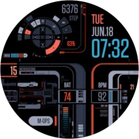 TREK: 25th Century Watch v3