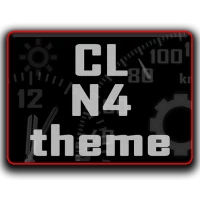 N4_Theme for Car Launcher app