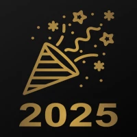 New Year's Countdown 2025