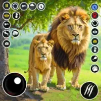 Lion Simulator Animal Games 3D