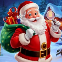 Hidden Object Christmas Santa