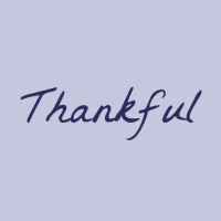 Thankful - Gratitude Journal