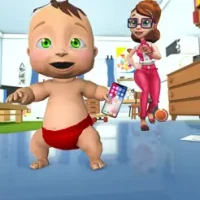 Virtual Baby Simulator &amp; Kids