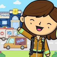 Lila's World:Community Helpers