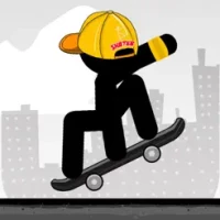 Stickman Skate 360 Epic City