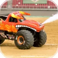 Monster Derby Truck Demolition