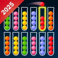 Ball Sort: Sorting-Bubble Sort