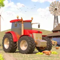 Tractor Farming Game