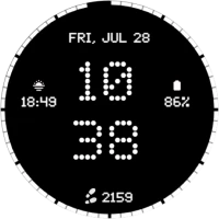 Nothing 2 Watch Face