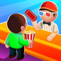 My Dream Cinema: Idle Game