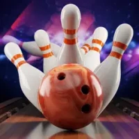 Pin Bowling Game: Bowling Ball