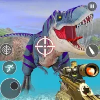 Real Wild Dino Shooting Games