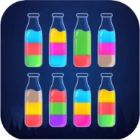 Water Sort Color Puzzle Game