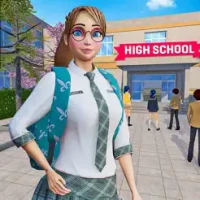 High School Girl Fun Life 3D