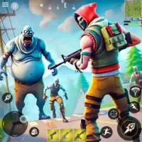 FortFight Zombie Battle Royale