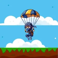 Skydiving: Blue Sky