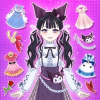 Anime Dress Up Game・Magic Doll