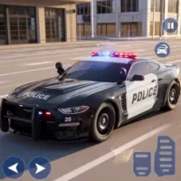 Police Chase Cop Car Simulator