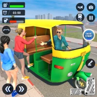 Tuk Tuk Auto Driving Games 3D