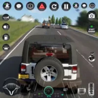 Mud Jeep Truck Simulator Games