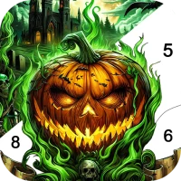 Halloween Witch Coloring Games