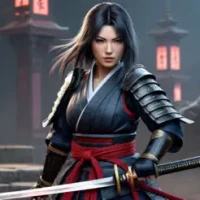 Samurai Fighter Sword Legends