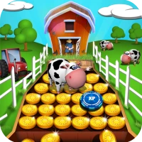 Farm Flowers Coin Party Dozer