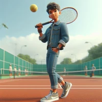 Tennis World Open Tennis Games