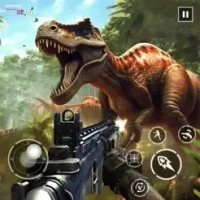 Dino Hunter: Dinosaur game