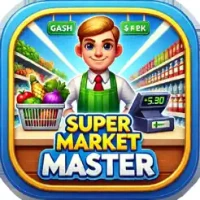 Supermarket Cashier Store Sim