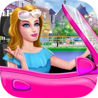 Fashion Car Salon - Girls Game