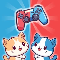 Two Cats: 2 Player Games