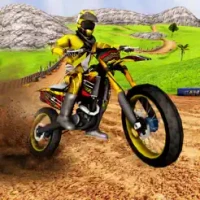 Dirt Bike Stunt Motocross Game