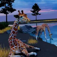 Giraffe Simulator Safari Game