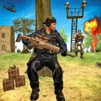 Elite Commando Shooting Strike