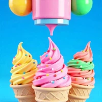 Ice Cream Shop Games for Kids