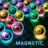 Magnetic Balls: Neon