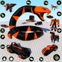 Snake Robot Transform Car Game