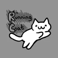 Running Cat - I Like Cat