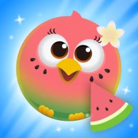 Watermelon Bird: Merge Puzzle