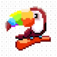 Pixel By Color: Art Puzzle