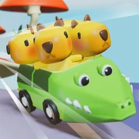 Capybara Bus Jam: Seat Out