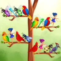 Birds Sort - Color Puzzle