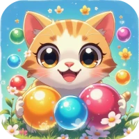 Bubble Cat Puzzle -- Fun Relax