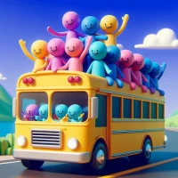 Bus Out Jam 3D: Traffic Puzzle