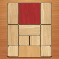 Klotski puzzle game