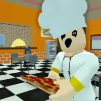 Scary Pizzeria: Evil Chef Run